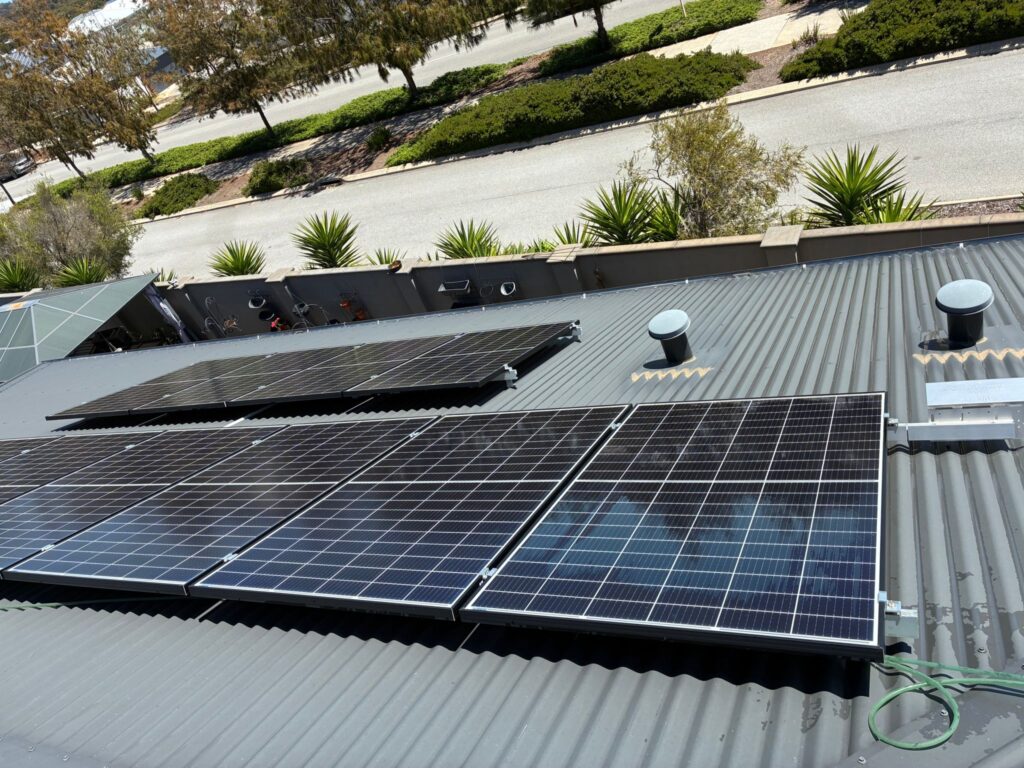 Shoalwater Solar Panel Cleaning Restoring Performance & Shine