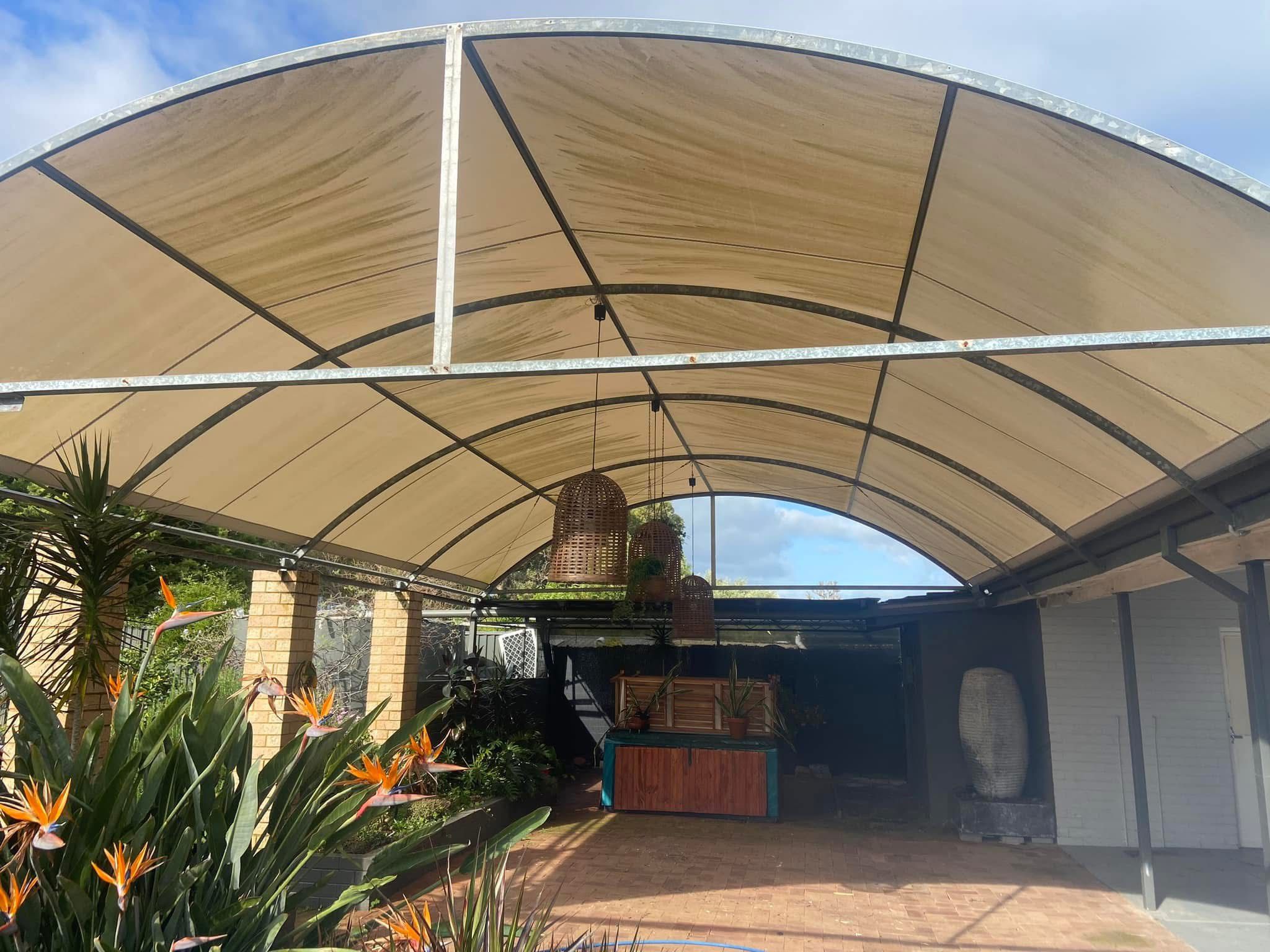canopy-cleaning-job-mandurah-before