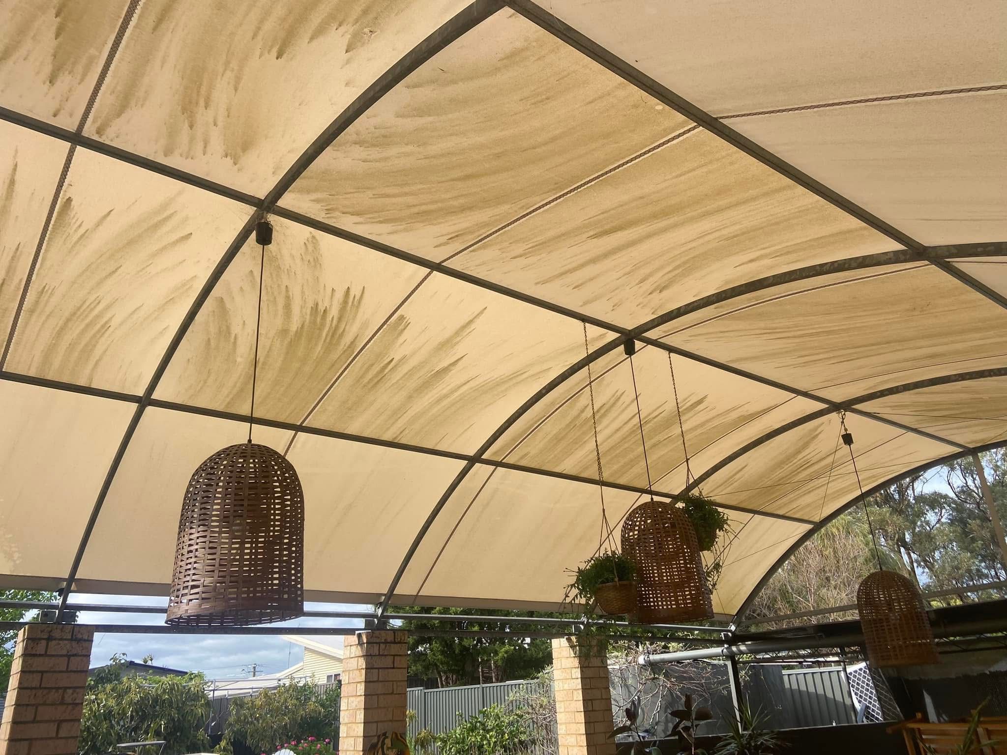 dirty-canopy-mandurah-outdoor-cleaning-before
