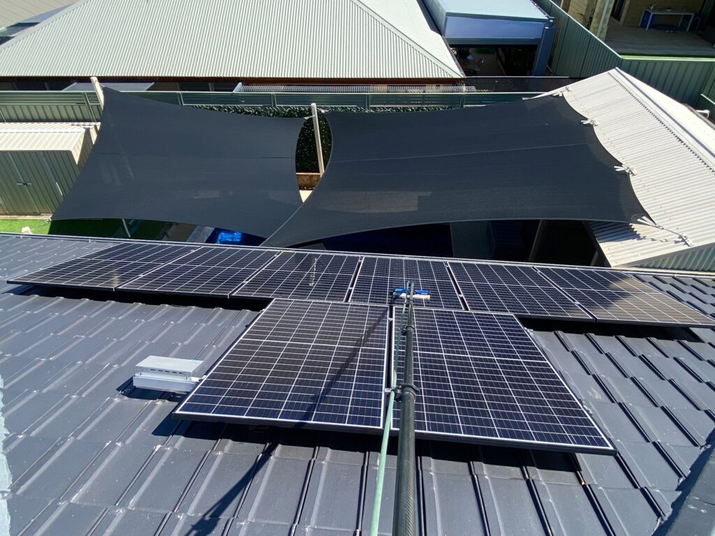 Solar Panel Cleaning Service in Cockbrun