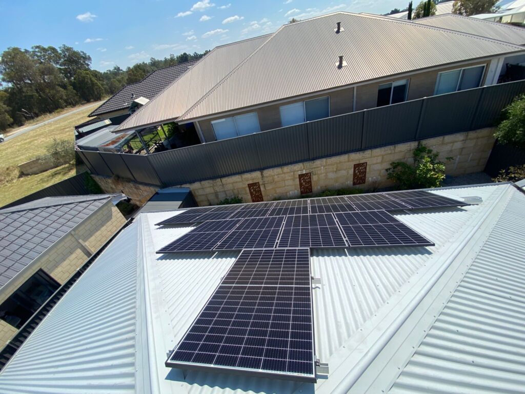 Solar Panel Cleaning Services in Hammond Park