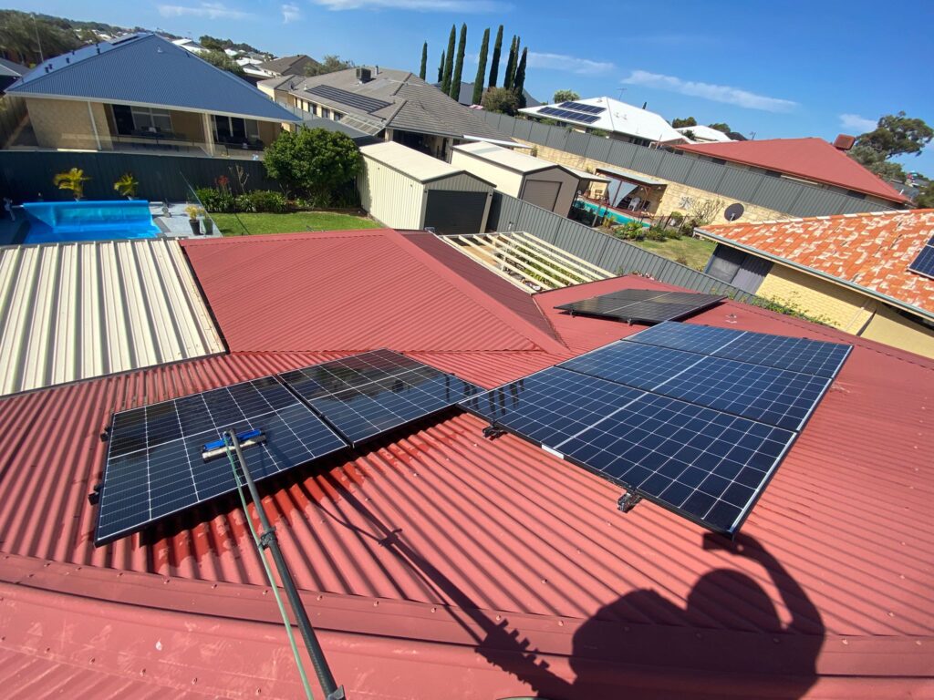 Solar Panel Cleaning Services in Lakelands