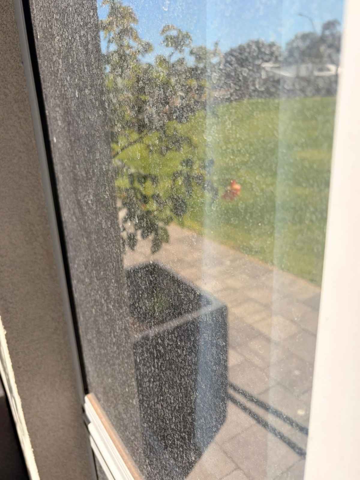 Mineral Spotting on Window - Cleaning Port Kennedy Pic 2