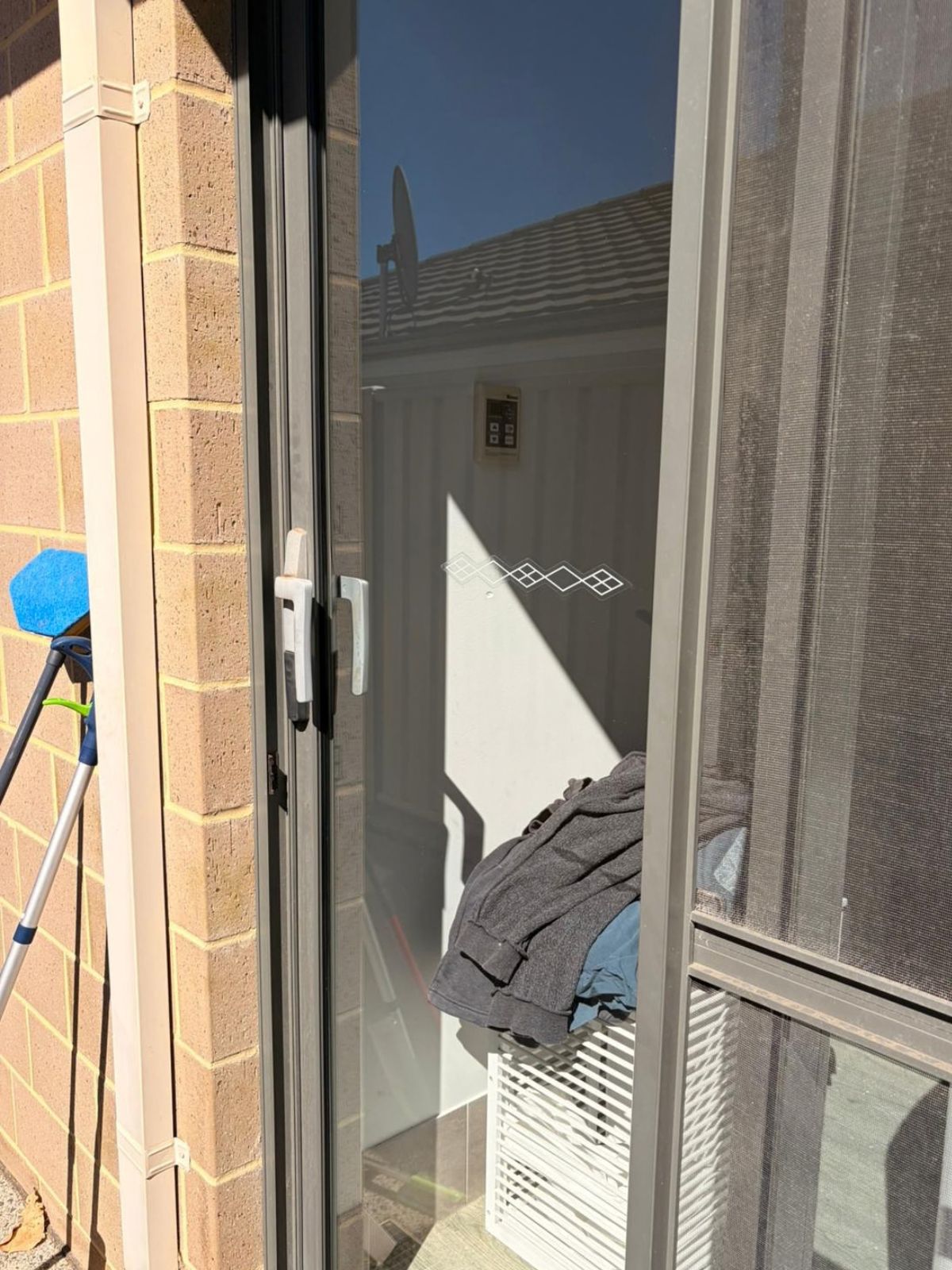 The Sliding Door No One Could See Through — Window Cleaning in Cockburn - After