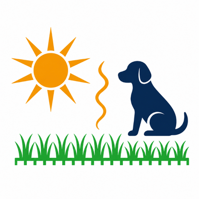 Perth summer + dog urine on synthetic grass