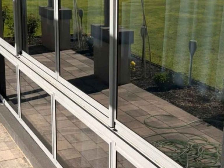 window Cleaning After