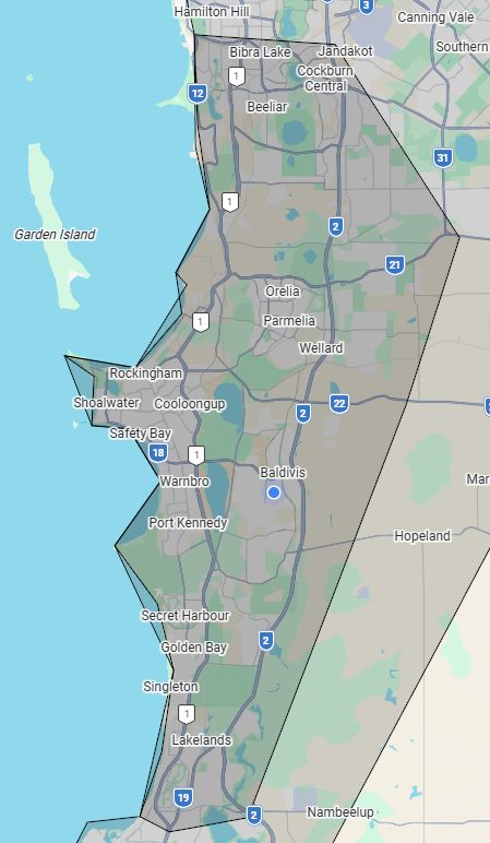 Cleaning services Across 30+ WA suburbs