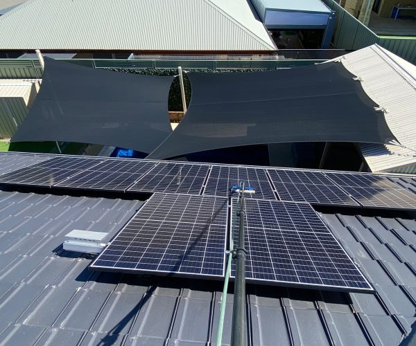 Solar Panel Cleaning Service in Cockbrun