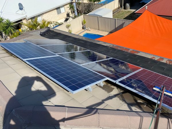 Solar Panel Cleaning Services in Cooloongup
