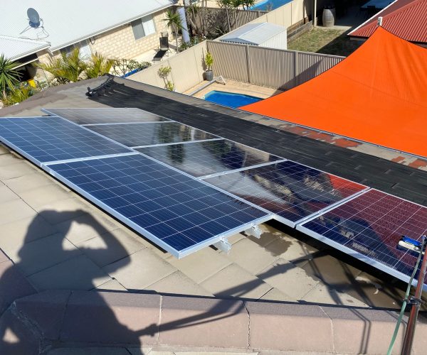 Solar Panel Cleaning Services in Cooloongup