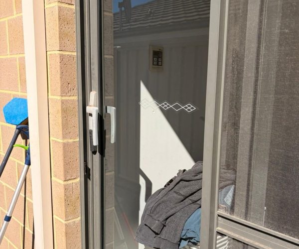 The Sliding Door No One Could See Through — Window Cleaning in Cockburn - After