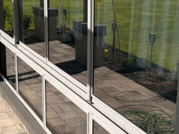 Window Cleaning Port Kennedy Heavy Mineral Spotting Removed - After pic