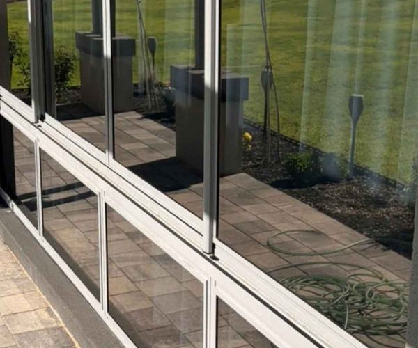 Window Cleaning Port Kennedy Heavy Mineral Spotting Removed - After pic