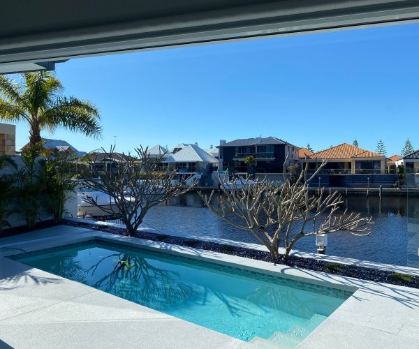 mandurah-waterfront-property-pool-area-windows