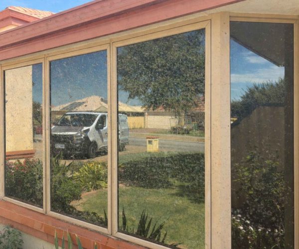 window cleaning in Casuarina (Before picture 1)